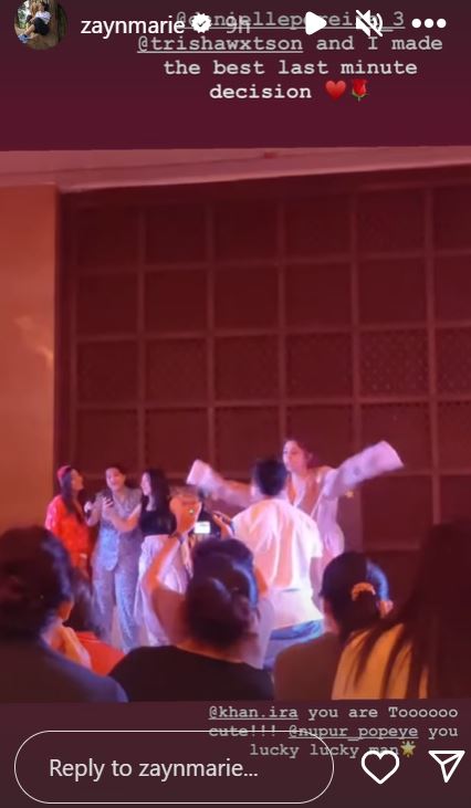 Ira Khan Pajama Party 